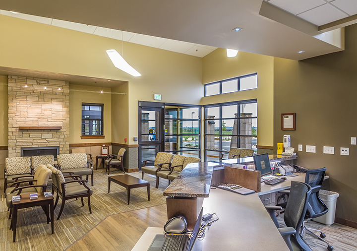 Nadora Healthcare Main Lobby