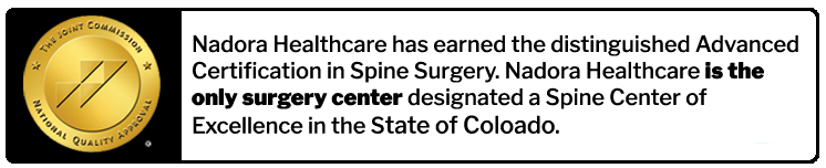 Spine Center of Excellence