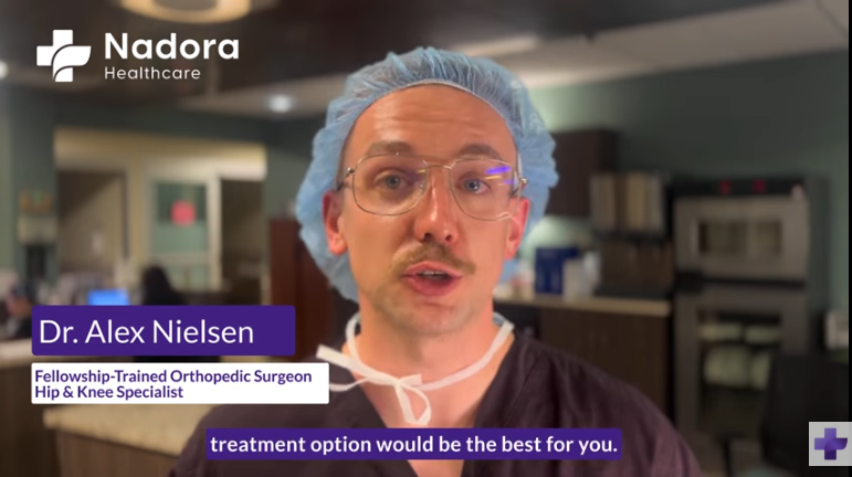 Hip Fracture Options / Nadora Healthcare #hipfracture #hipreplacement