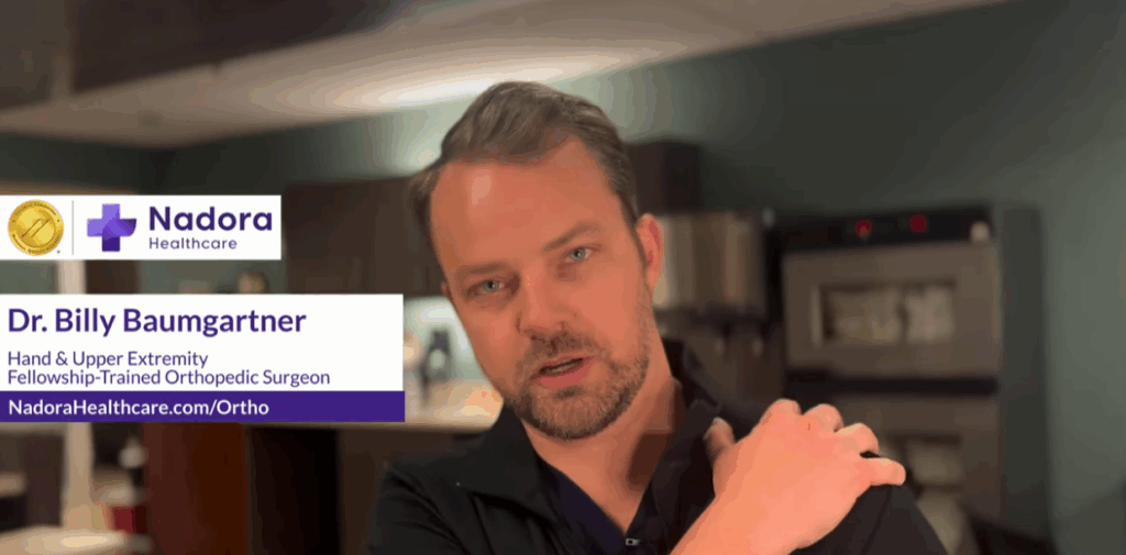 shoulder specialist near me