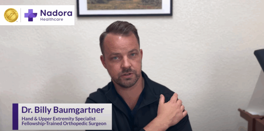 shoulder specialist near me