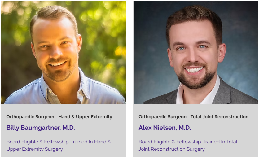 Orthopedic Doctors Near Me