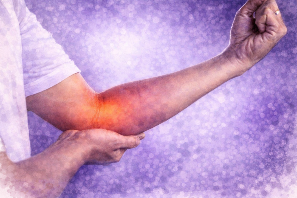 tennis elbow